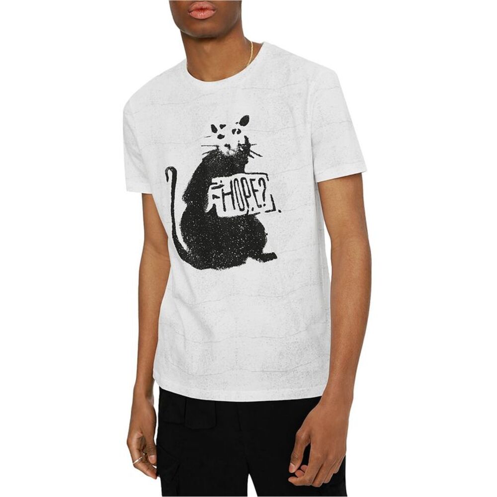 Elevenparis Mens Hope Graphic T-Shirt, NWT